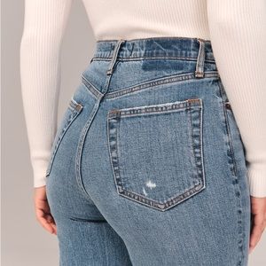 Abercrombie high rise jeans